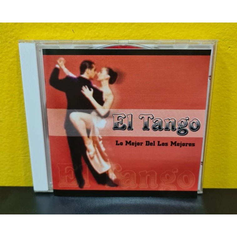 CD El Tango Lo Mejor Del Los Mejores - Original Cd Raro de Encontrar