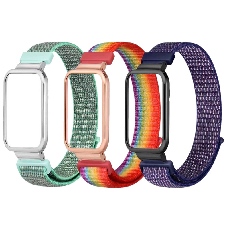 Laço De Nylon Pulseira De Relógio Para Redmi Smart Band Pro Substituta Alça De Smartband Acessórios
