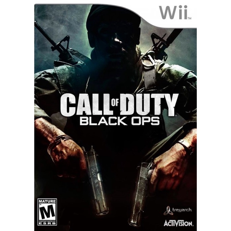 Nintendo Wii - Call Of Duty Black Ops 1 (patch)