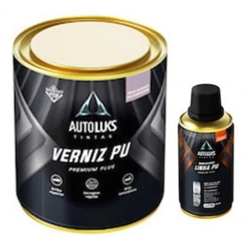 Verniz Hs Pu Automotivo 2:1 C/ Catalisador Autoluks 900ml