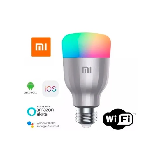 Lâmpada Xiaomi Mi Inteligente Color Led Smart Bulb Essential E27 220V