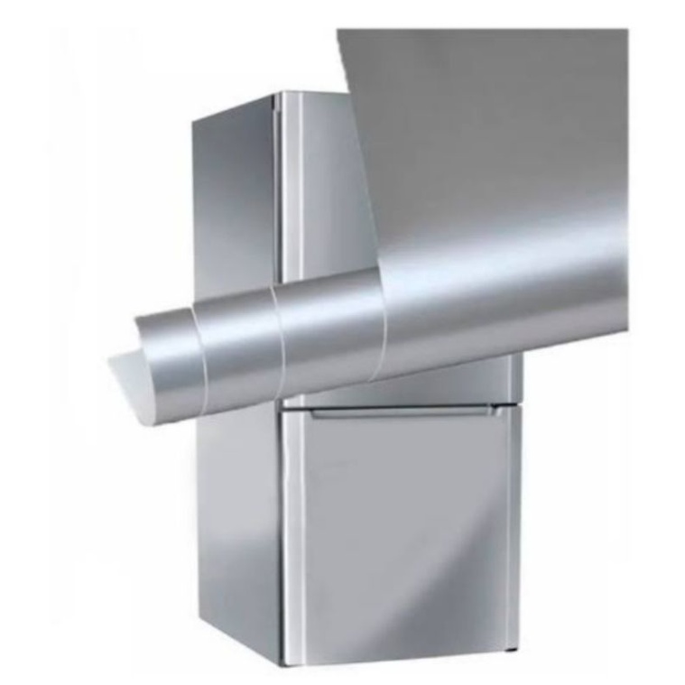 Pelicula adesiva prata tipo inox 3mt x 50cm para Envelopar geladeira fogão freezer carro.