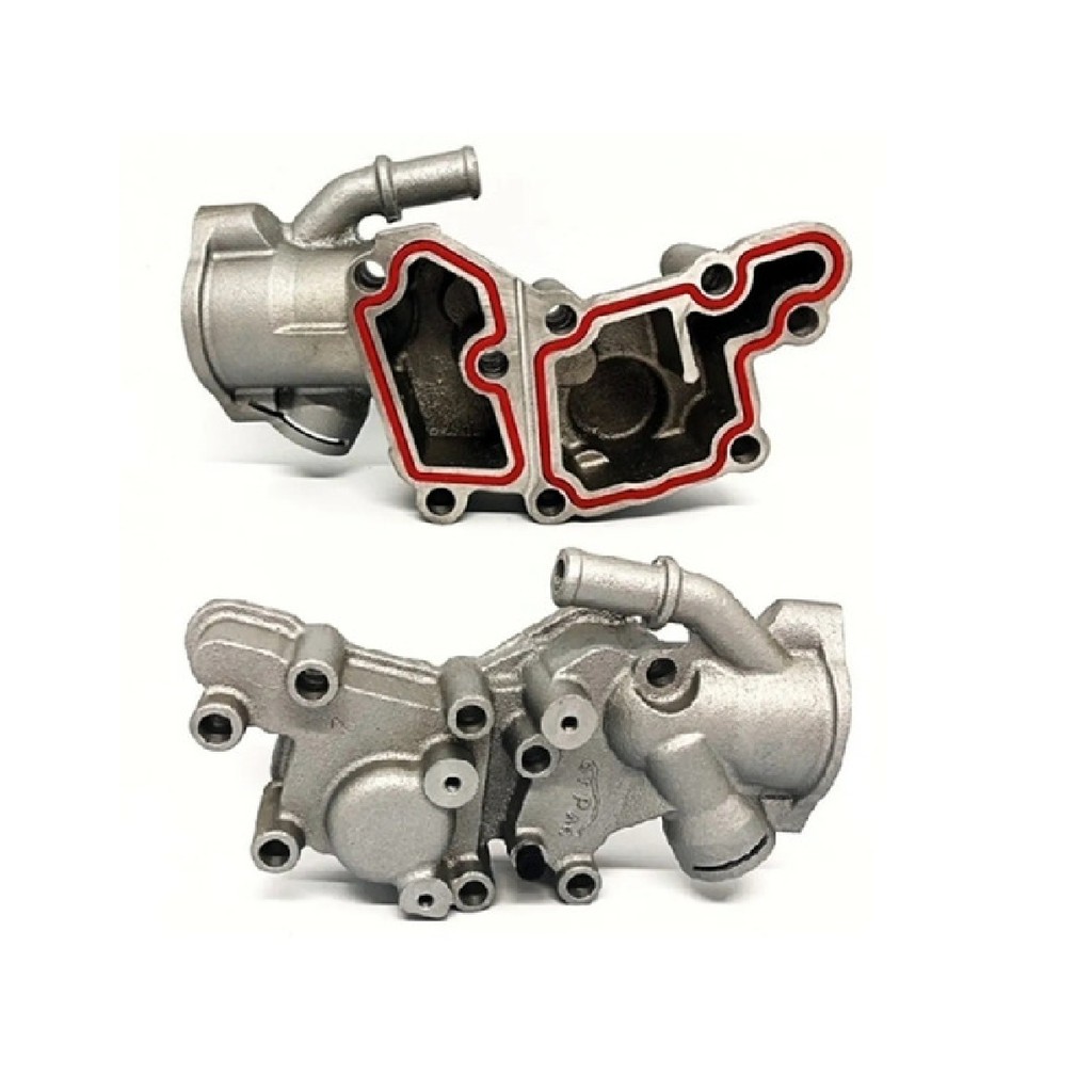 Carcaça da Valvula Termostatica Citroen C3 Peugeot 208 1.5 8v