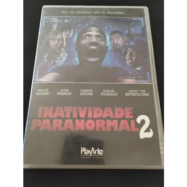 DVD Inatividade paranormal 2 (original e usado)