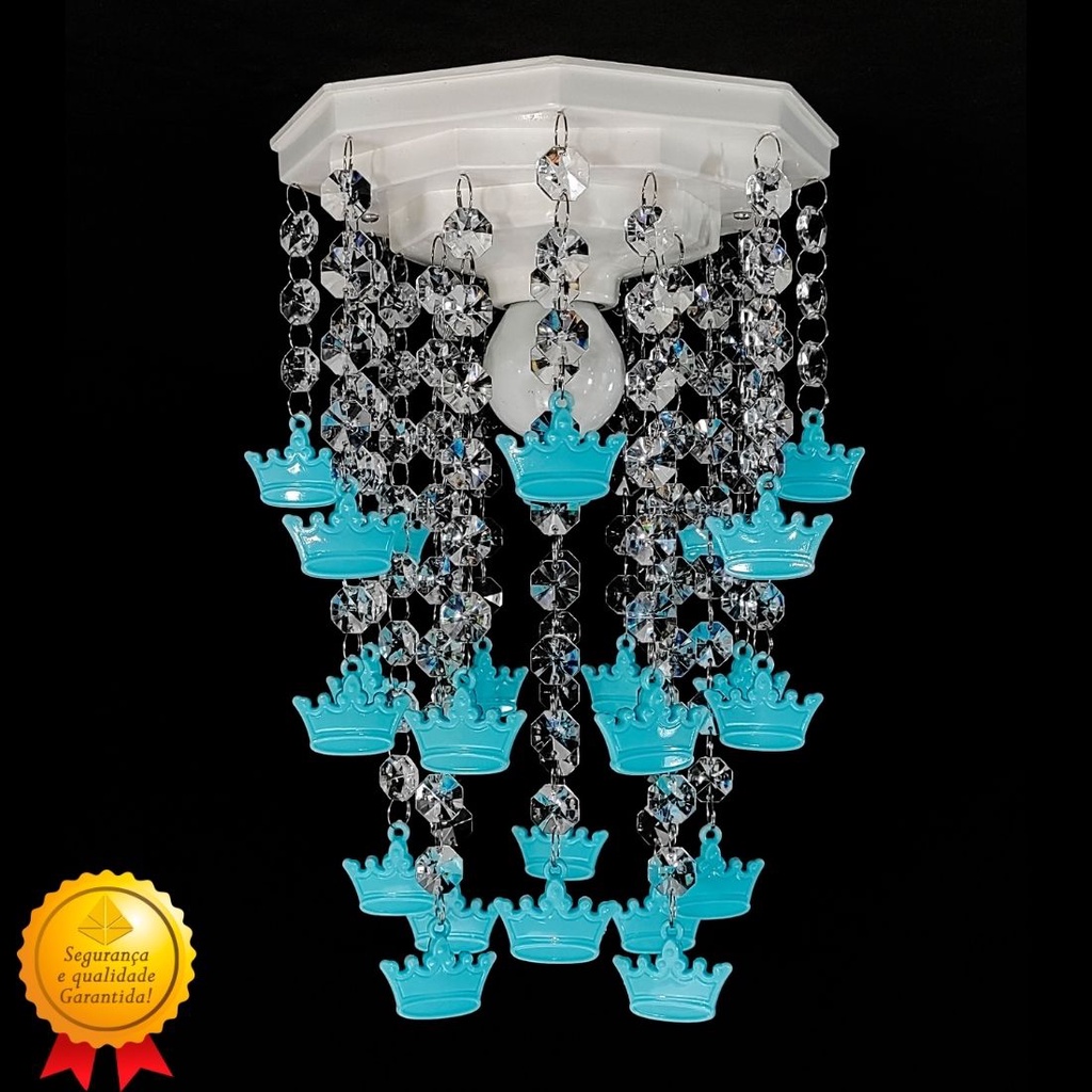 Lustre Para Quarto de Bebê Luminária de Teto Infantil Masculino Plafon Juvenil Decorar Chá