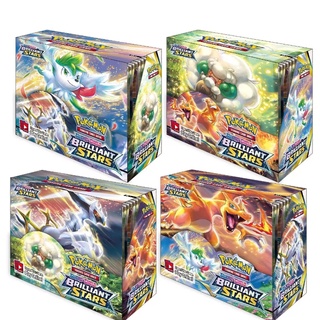 36pcs Última Versão Brilhantes Estrelas De Pokémon GX EX Team Cartões Colecionáveis Caixa De Coleção De Para Brinquedos Infantis