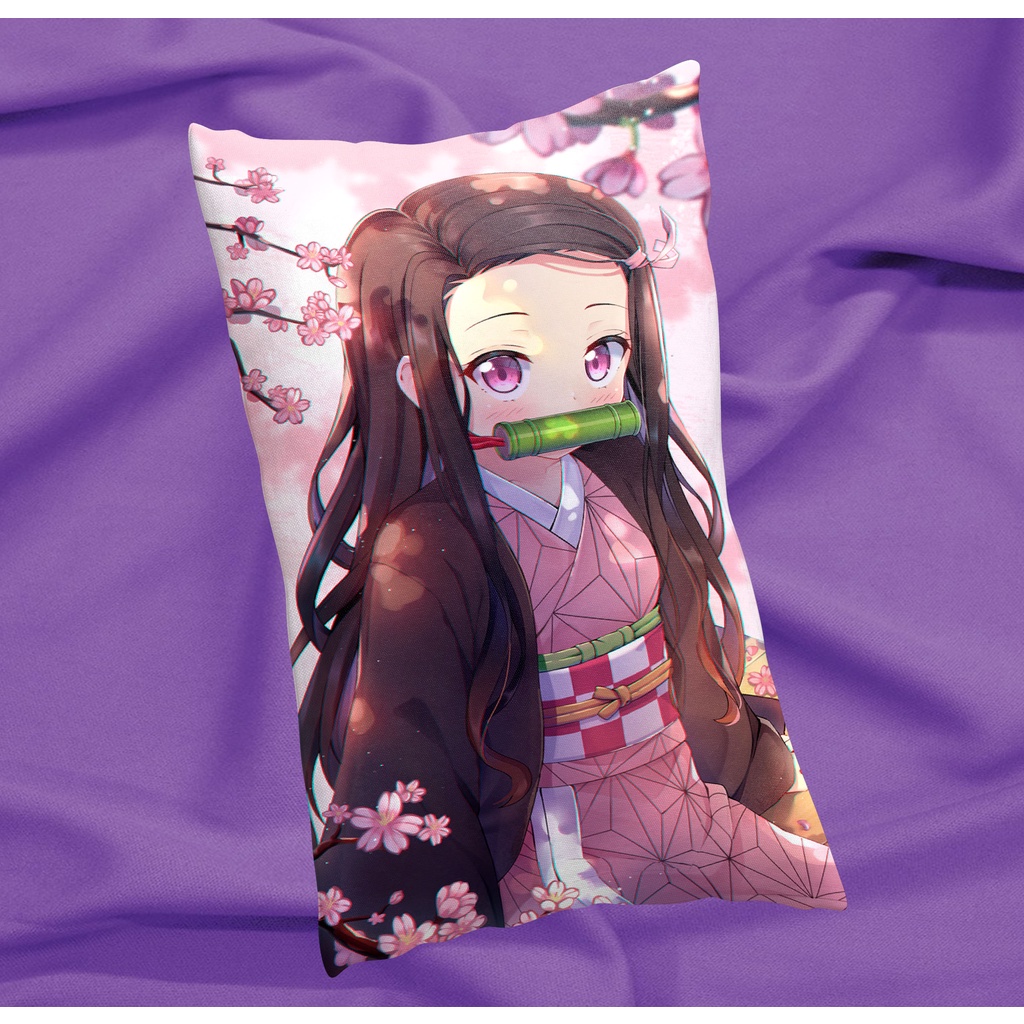 Almofada decorativa - Anime Kimetsu no Yaiba - Demon Slayer - Nezuko ...