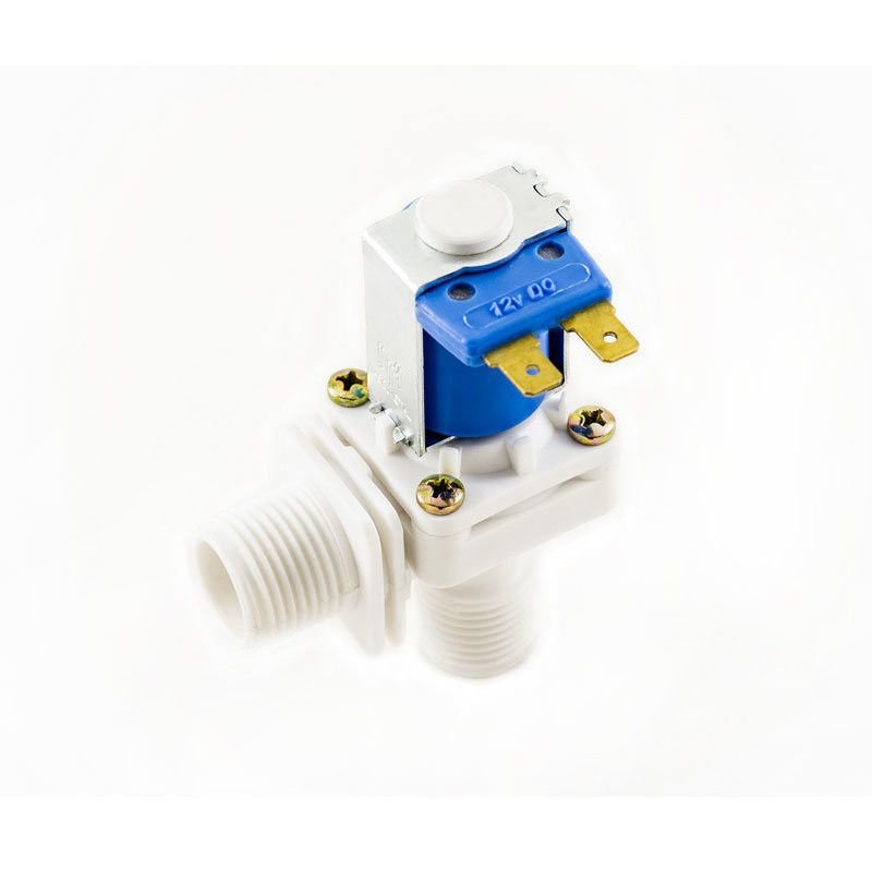 Válvula Solenoide para Água 12VDC 90° (1/2 x 1/2) VA 08