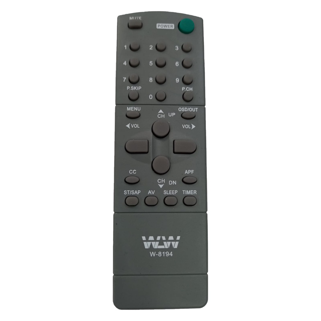 CONTROLE REMOTO TV TUBO CCE  COMPATÍVEL