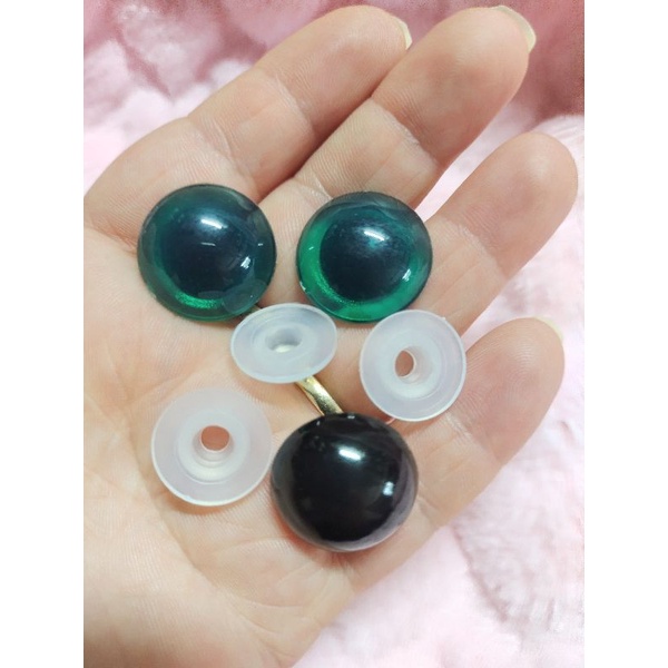 Kit Olhos e Nariz De Segurança para Amigurumi Tamanho a Escolher