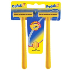 Aparelho de Barbear Gillette Probak II Descartável c/2