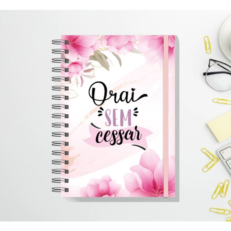 Planner Devocional A5 Orai sem cessar LN135