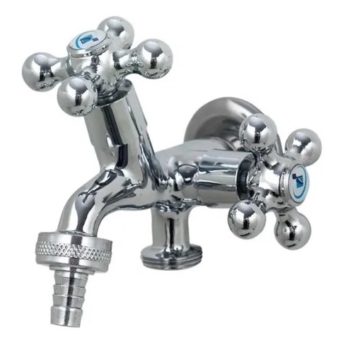 Torneira Tanque E Maquina De Lavar Roupa Dupla Saída Parede Pronta Entrega