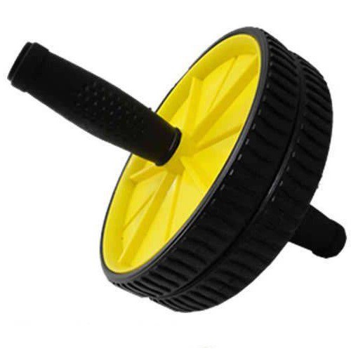 Rodinha Para Exercício Abdominal Lombar Roda Fortalecimento Muscular Aparelho Fitness