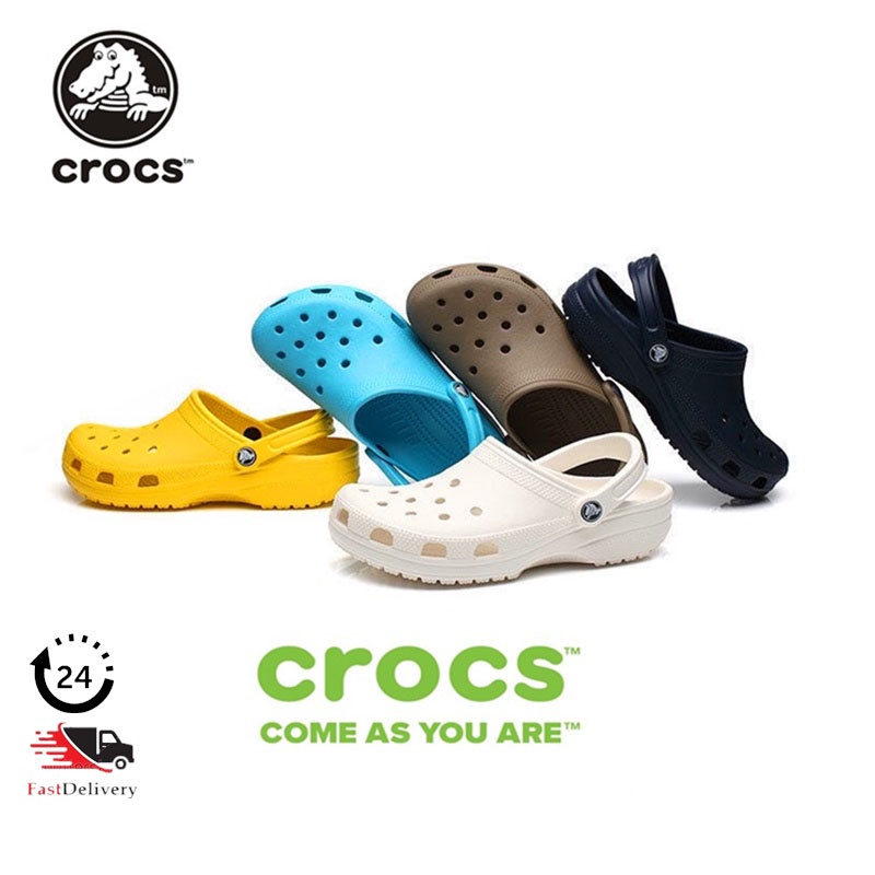 Crocs Literide 100 % Original Crocodilo/Sapato Masculino/Feminino Para Água  | Shopee Brasil