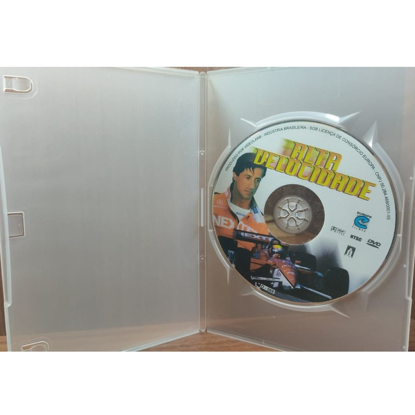 Alta Velocidade - Sylvester Stallone (DVD Original)