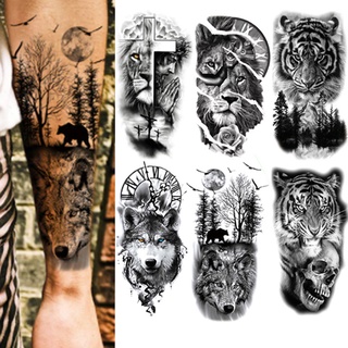 Tatuagem Temporária Tattoo Fake a Prova D