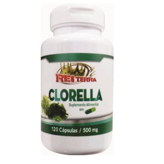 Clorella 500mg 120 Cápsulas - Rei Terra