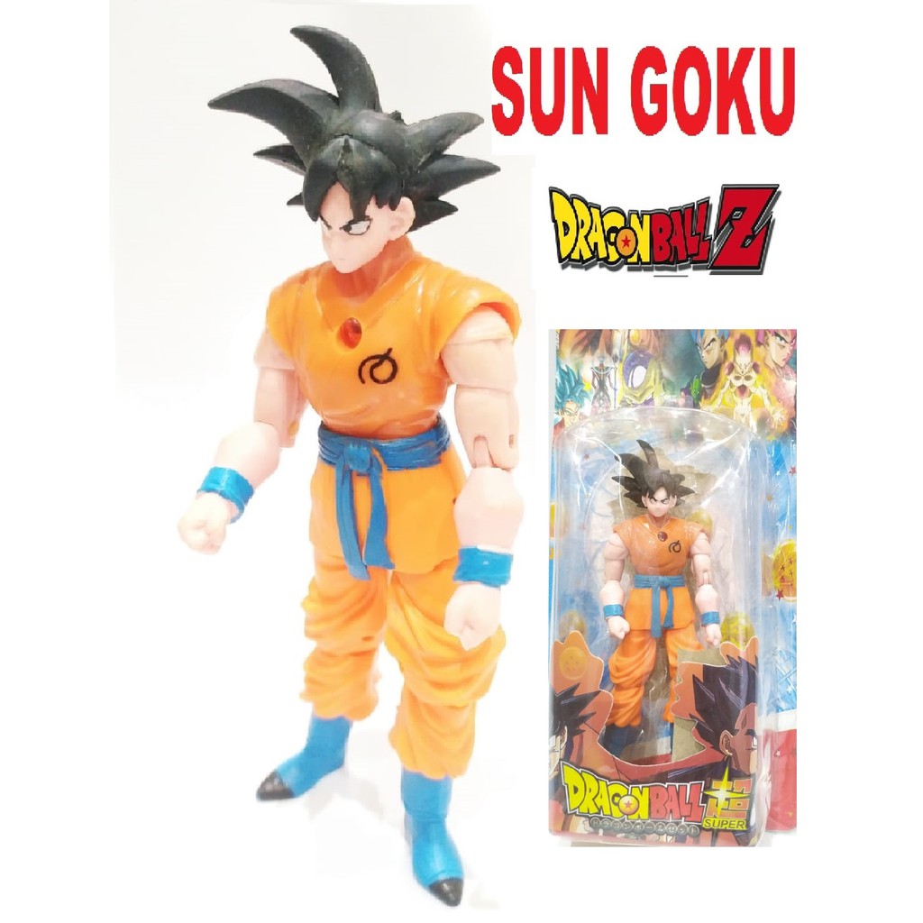 boneco Dragon Ball Z ARTICULADOS goku.frezza.super sayajins 15 a 17 cm