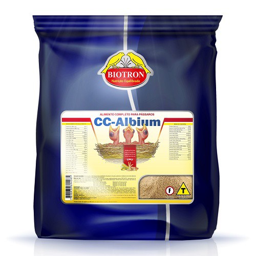 Papinha para Filhotes CC Albium - 5kg