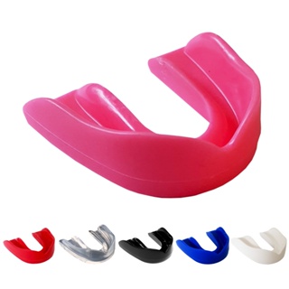 Protetor Bucal Básico Simples Moldável Spank - Rosa em Oferta na Shopee