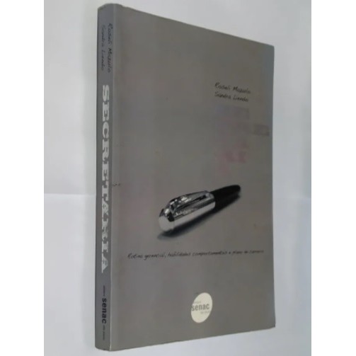 Livro Secretária - Roseli Mazulo - Senac
