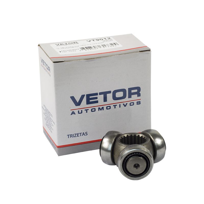 Trizeta Fiesta Ecosport Focus Ka Courier Automático 21 Dentes - Vetor VT9012 em Oferta na Shopee