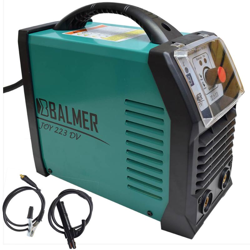 Máquina de Solda Inversora e TIG 200A JOY 223 DV Bivolt BALMER - Home & Living