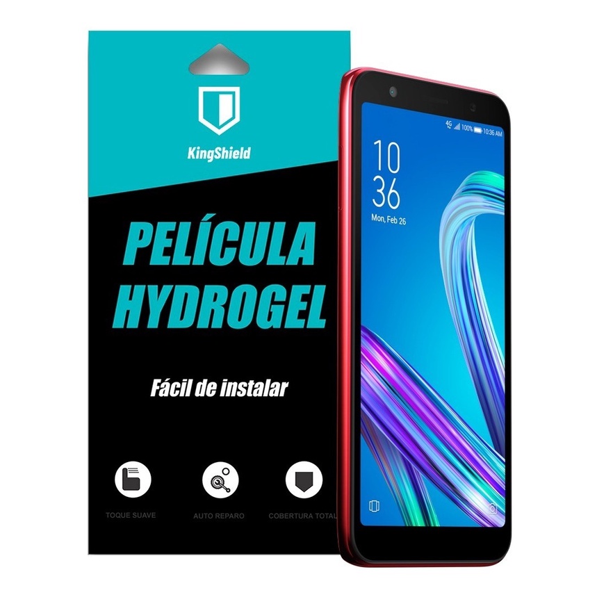 Película Asus Live L2 Kingshield Gel (tela & Verso)
