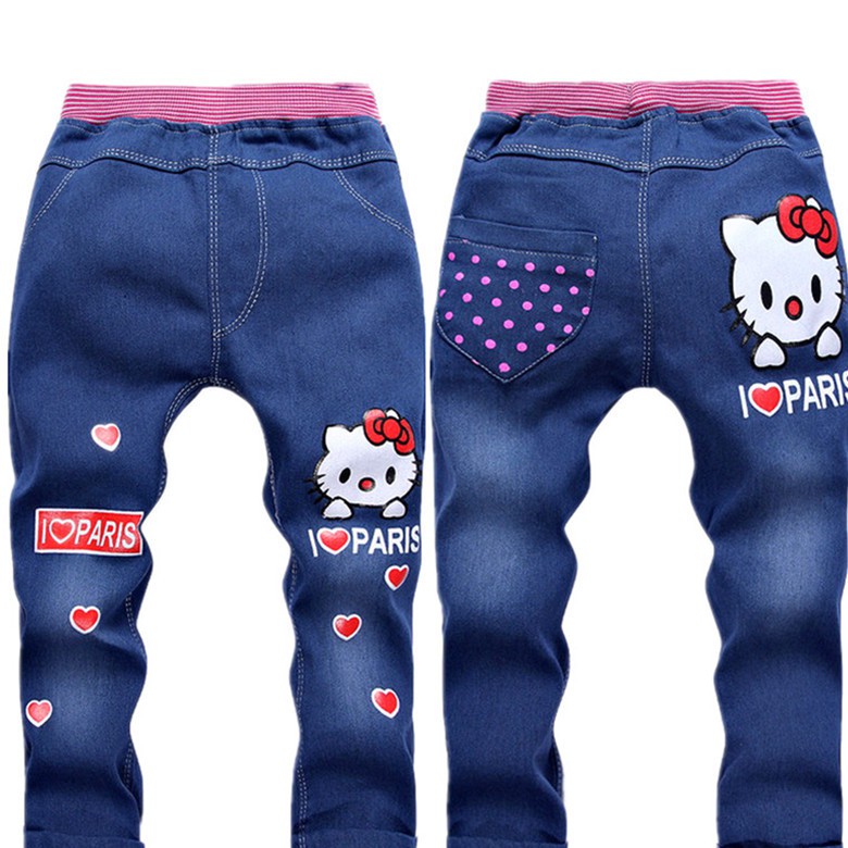 calça jeans para menina de 6 anos