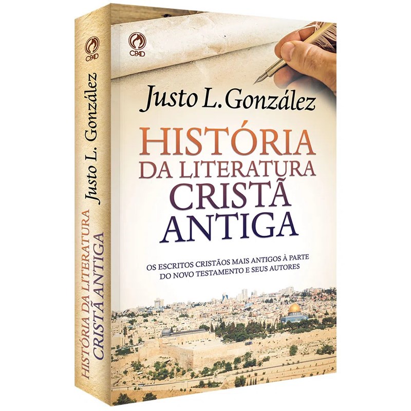 História da Literatura Cristã Antiga | Justo L , González