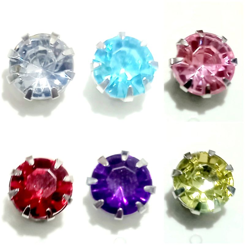Brinco Cristal Lindo Varias Cores promoção