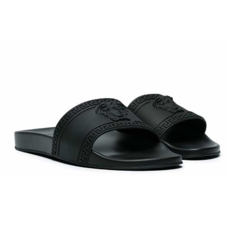chinelo slide Versace Medusa | Shopee Brasil