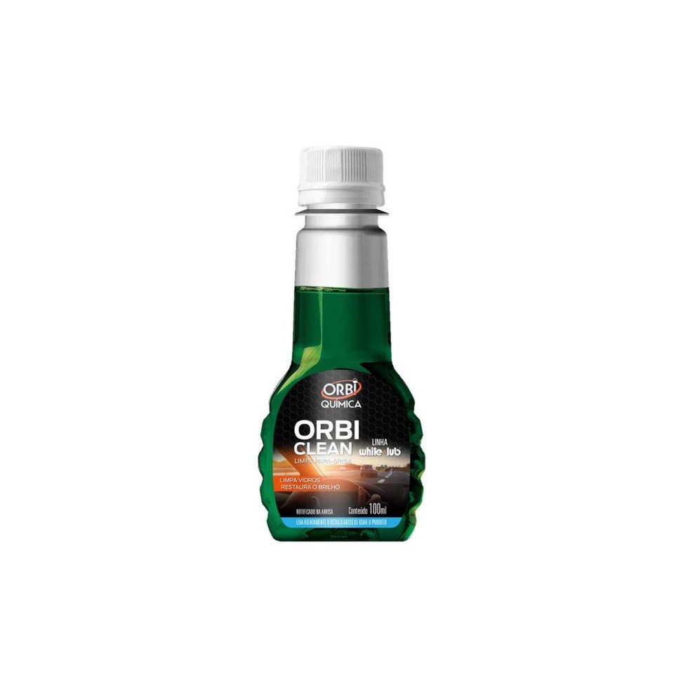 Detergente limpador de parabrisa shampoo removedor de gordura e sujeiras impregnadas em vidros