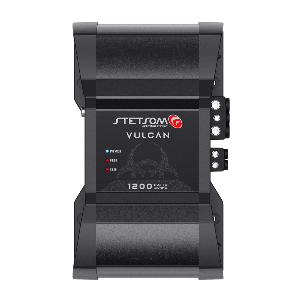 Módulo Amplificador Stetsom Vulcan 1200 1 Canal 1200W RMS 2 Ohms