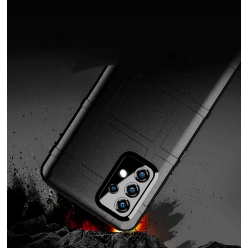Capa Borracha Antishock Compatível Com Samsung Galaxy A52