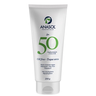 Anasol Protetor Solar Loção FPS 50 200g