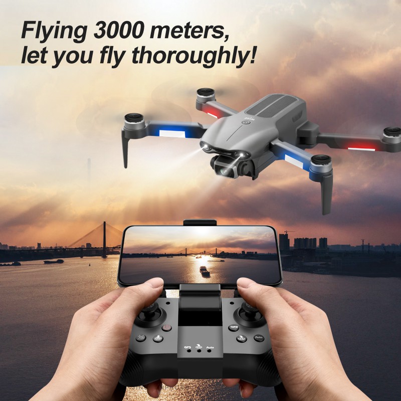Geektoys 2021 Nova F9 Gps Drone 4k Dual Hd Câmera Profissional Da