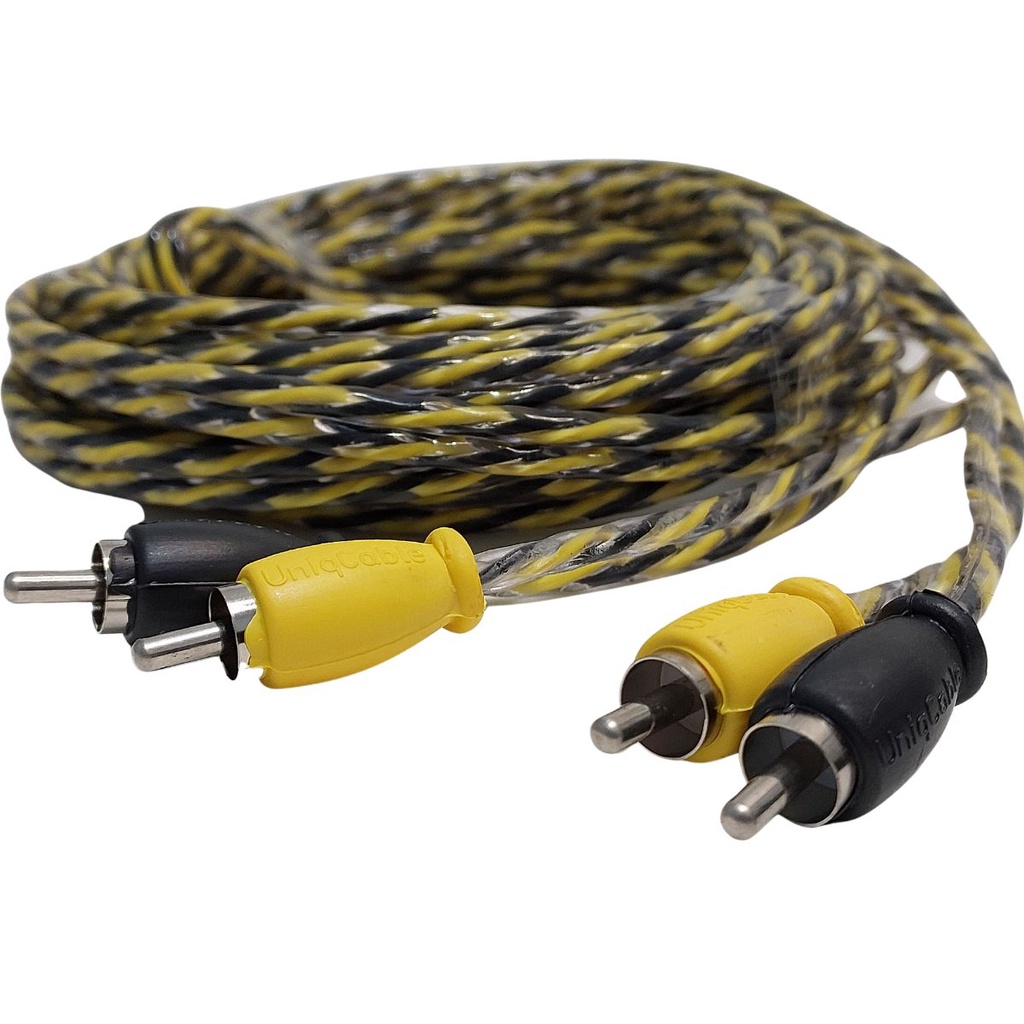 Cabo Rca Automotivo Blindado Alta Performance Inov Series 5m
