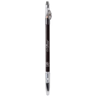 Lápis de madeira para Sobrancelhas Go Brow - Dark Brown - Ruby Kisses