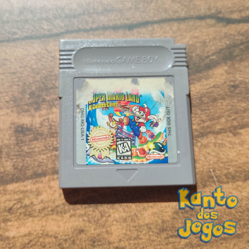 Super Mario Land 2 Nintendo Game Boy | Shopee Brasil