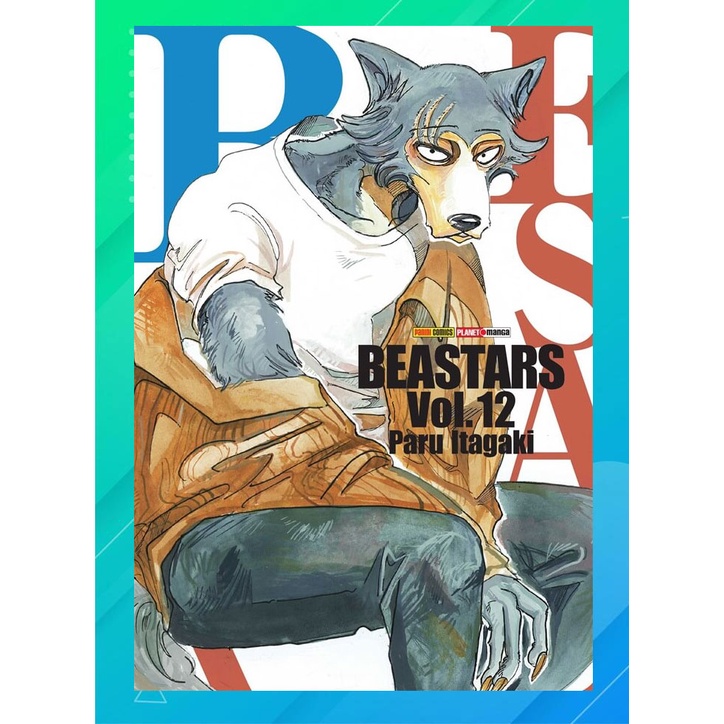 Manga Beastars Nº 12 Em Portugues Lacrado Shopee Brasil