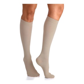 Meia 3/4 Sigvaris Média Compressão 20-30mmhg Select Comfort Premium Com Ponteira 862