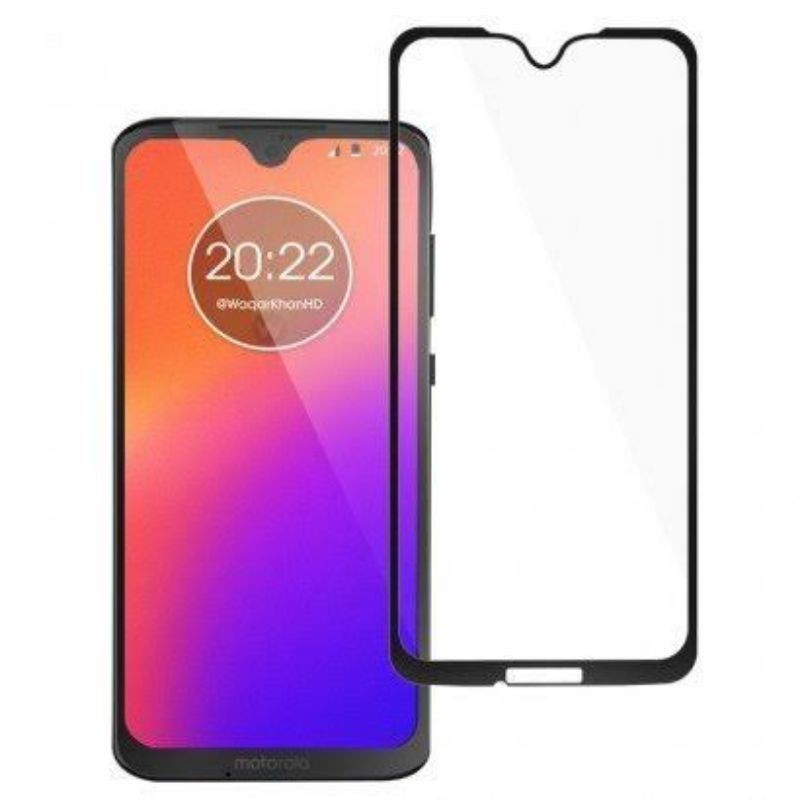 Película de vidro 3D celular Motorola Moto E7 Power