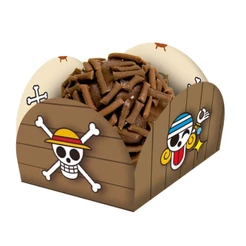 Porta Forminhas Festa One Piece - 40 unidades - Festcolor - Rizzo