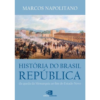 Livro - Historia Do Brasil Republica em Oferta na Shopee