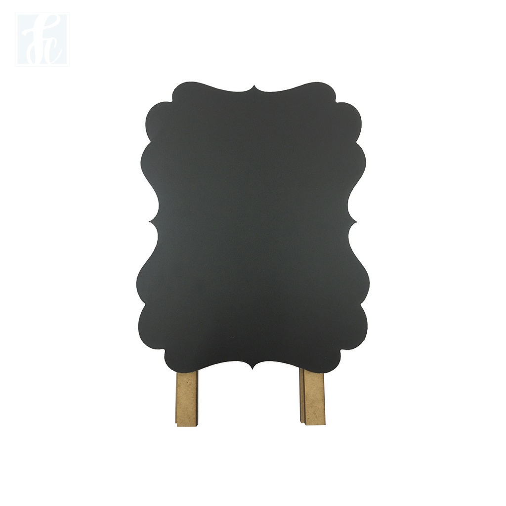 Lousa Cavalete De Mesa Vertical Chalkboard - Festa, Decoração, Buffet, Organização