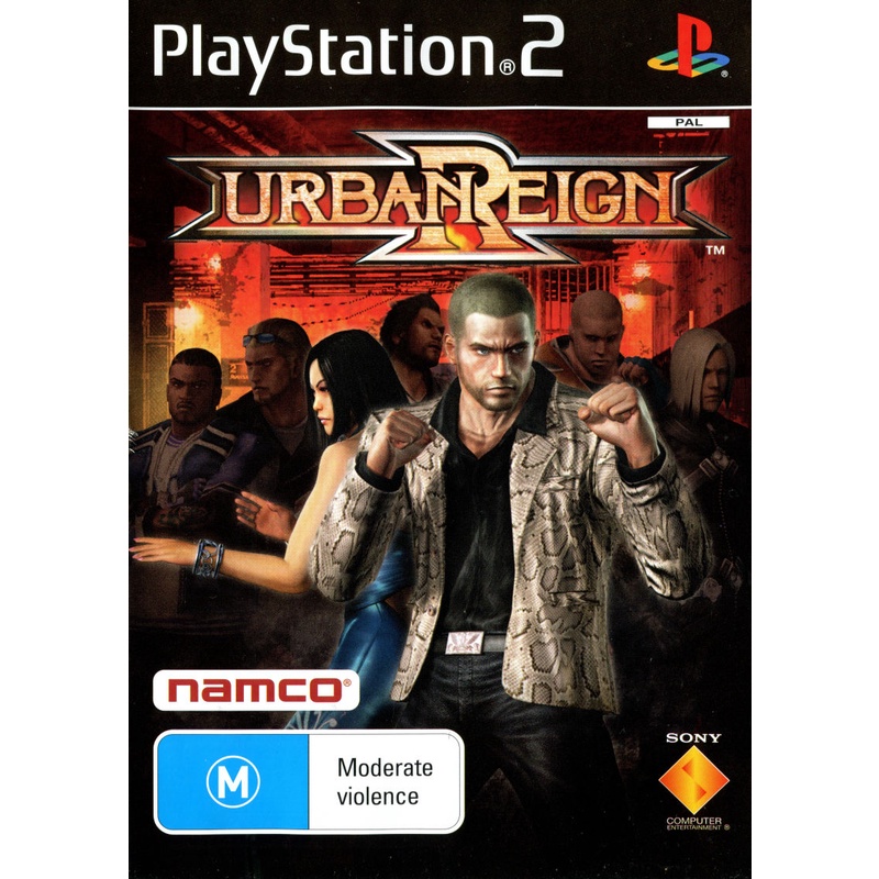 Jogo Urban Reign Ps2