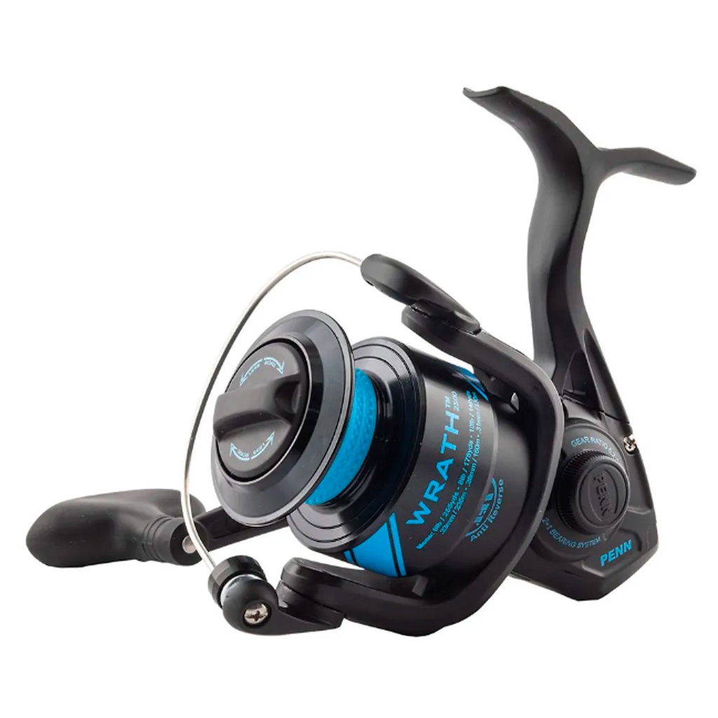 Molinete Penn Wrath 6000 WRTH6000C 5.6:1 Drag 9kg