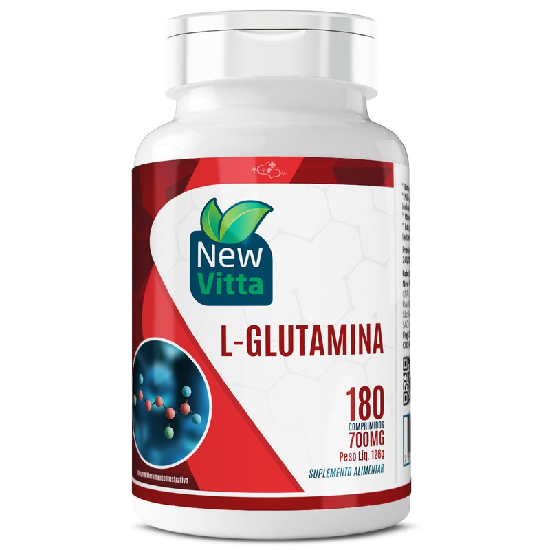 L-Glutamina 180cpr. 700mg